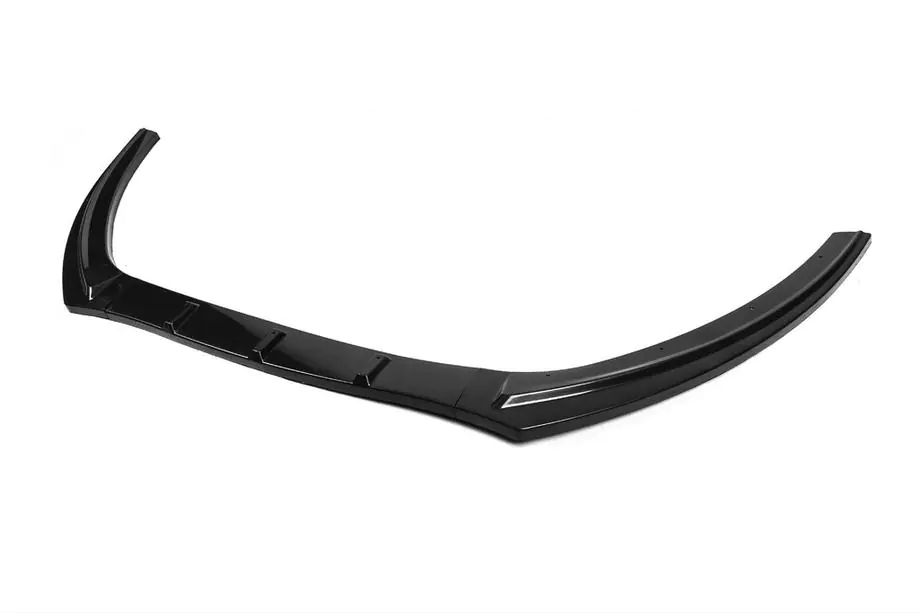 Volkswagen Jetta 2011–2018 Lip predný nárazníkový lip (2010-2018, lesklá čierna) Fotografia 5