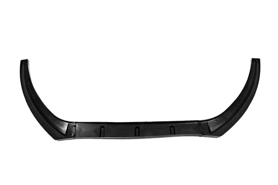 Volkswagen Jetta 2011–2018 Lip predný nárazníkový lip (2010-2018, lesklá čierna) Fotografia 6