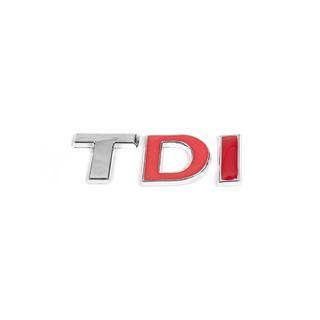 Nápis TDI (ako originál) fotografia 3