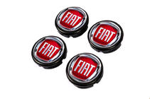 Fiat Stredové krytky na disky 59/54 mm (4 ks) fotografia 1
