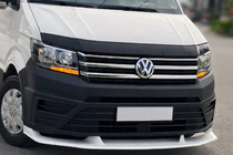 Volkswagen Crafter 2016– Predný nárazníkový lip spojler (na lakovanie) fotografia 1