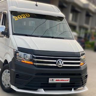Slnečná clona na čelné sklo (na lakovanie) Volkswagen Crafter 2016– fotografia 1