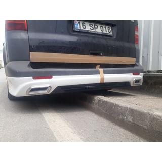 Zadný spodný difúzor Sport 3 (na lakovanie) Volkswagen T6 2015–2024 fotografia 4