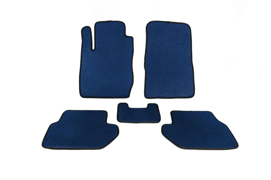 Ford Ecosport 2013–2022 EVA rohože do interiéru (2013-2017, modré) Image