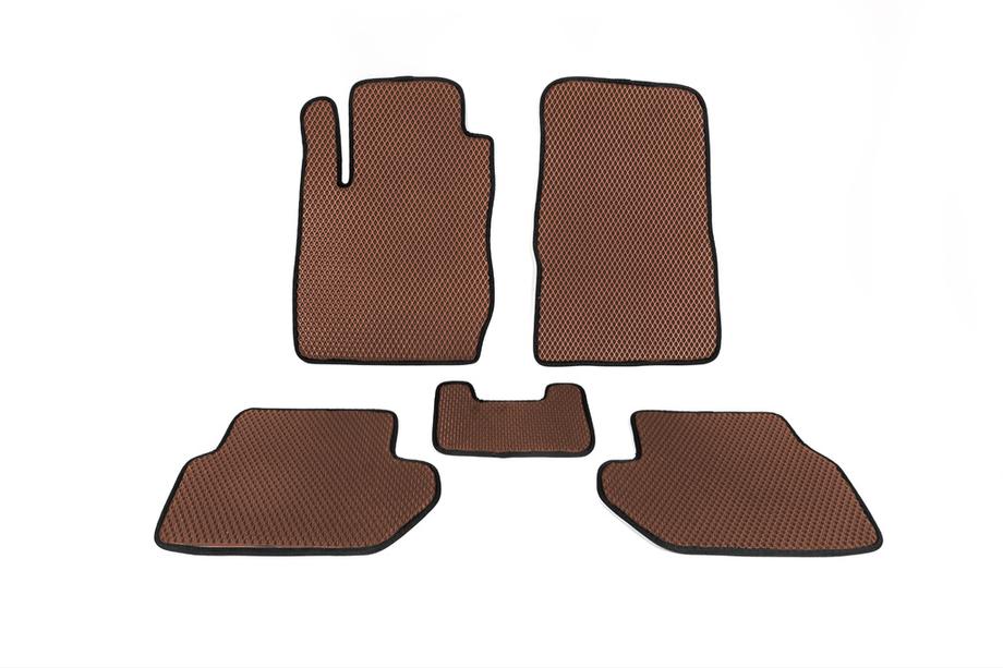 Ford Ecosport 2013–2022 EVA rohože do auta (2013-2017, hnedé) Image