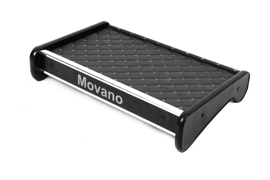 Opel Movano 2004–2010 Polička na palubnú dosku (sivá so sivým prešívaním) Image