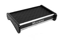 Opel Movano 2004–2010 Polička na palubnú dosku (čierna s čiernym prešívaním) fotografia 3