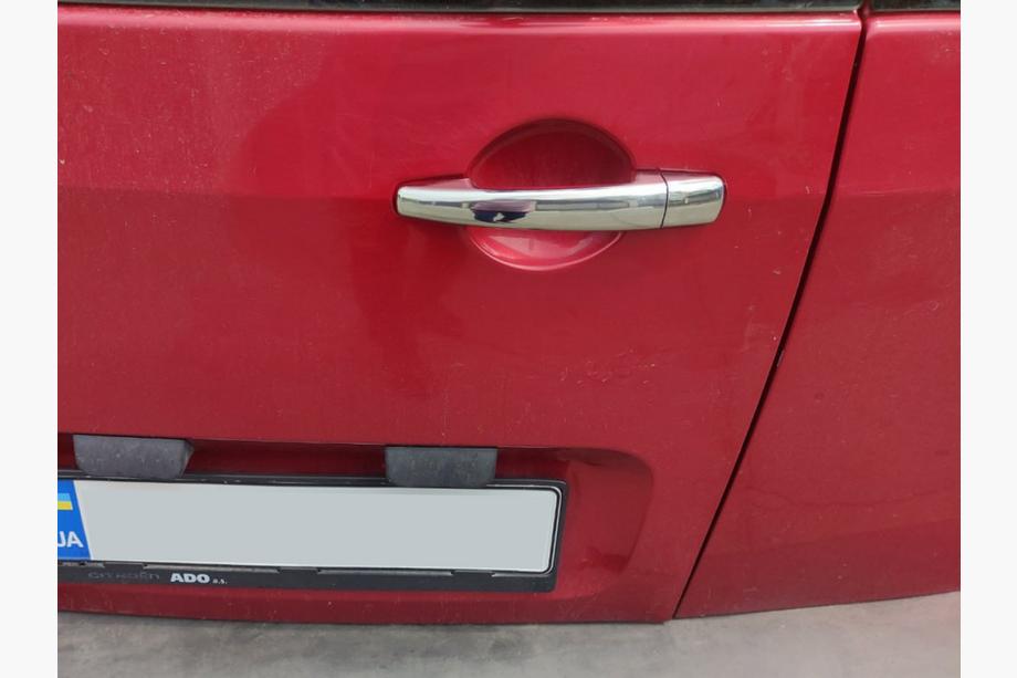 Peugeot 308 2007–2013 Chrómové kryty kľučiek (4 ks, nerez) 4 ks, OmsaLine – talianska nehrdzavejúca oceľ Fotografia 7
