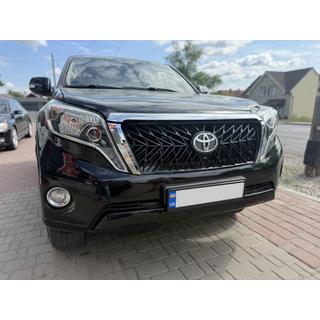 Maska chladiča 2013-2017 (TRD) Toyota Land Cruiser Prado 150 2009–2023 fotografia 3