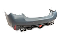 BMW 5. rad F10/F11 2010–2016 Restylingový kit na G30 M5 CS 2021 fotografia 17