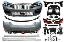 BMW 5. rad F10/F11 2010–2016 Restylingový kit na G30 M5 CS 2021 fotografia 2
