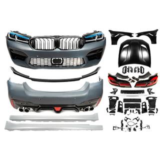 Restylingový kit na G30 M5 CS 2021 BMW 5. rad F10/F11 2010–2016 fotografia 2
