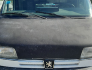 Peugeot Boxer 1994–2006 Polica na palubnú dosku 1994-1999 (čierna s čiernym prešívaním) fotografia 3