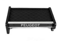 Peugeot Boxer 1994–2006 Polica na palubnú dosku 1994-1999 (čierna s čiernym prešívaním) fotografia 4
