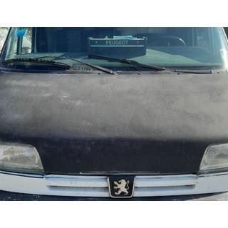 Polica na palubnú dosku 1994-1999 (čierna s čiernym prešívaním) Peugeot Boxer 1994–2006 fotografia 3
