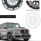 Mercedes G-Class W463 2018–2024 G900 kované disky z hliníka a karbónu (R24, 4 ks) fotografia 18