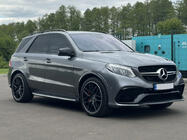 Mercedes GLE/ML class W166 2011–2018 Restylingová sada ML na GLE AMG fotografia 4