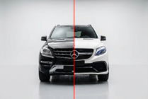 Mercedes GLE/ML class W166 2011–2018 Restylingová sada ML na GLE AMG fotografia 1