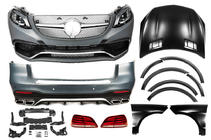 Mercedes GLE/ML class W166 2011–2018 Restylingová sada ML na GLE AMG fotografia 2