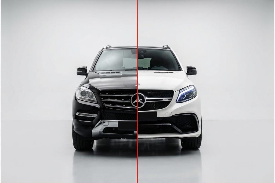 Mercedes GLE/ML class W166 2011–2018 Restylingová sada ML na GLE AMG Image