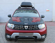 Dacia Duster 2018–2024 Sada krytov kapoty DRAGON (3 ks) fotografia 2