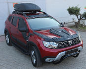 Dacia Duster 2018–2024 Sada krytov kapoty DRAGON (3 ks) fotografia 1