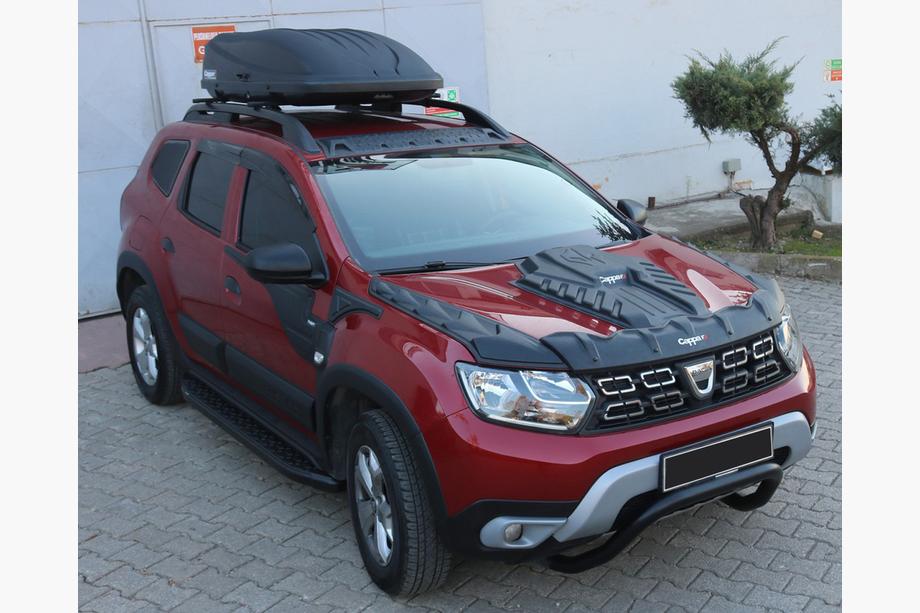 Dacia Duster 2018–2024 Sada krytov kapoty DRAGON (3 ks) Image