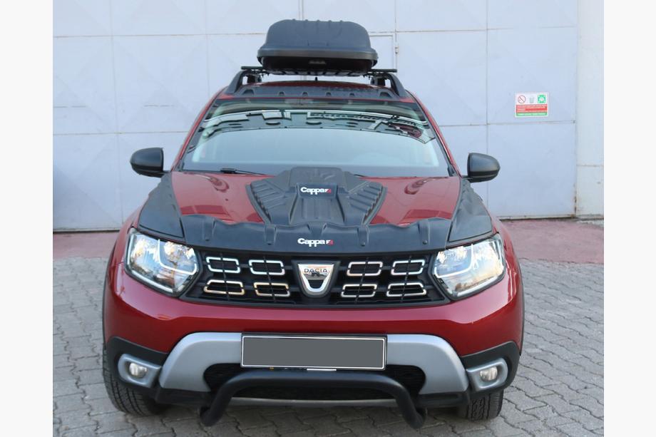 Renault Duster 2018–2024 Sada krytov kapoty DRAGON (3 ks) Fotografia 2