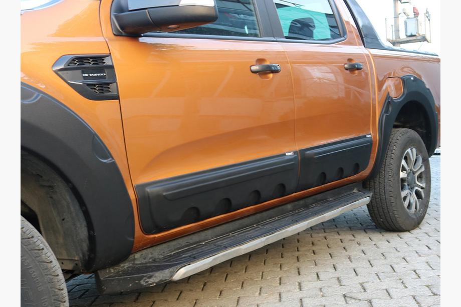 Ford Ranger 2011–2022 EuroCap dverné lišty (4 ks, ABS) Image