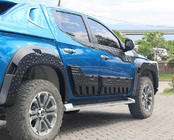 Mitsubishi L200 2015–2024 Dverové lišty EuroCap (6 ks, ABS) fotografia 5