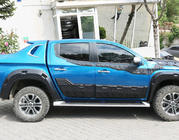 Fiat Fullback 2016– Dverové lišty EuroCap (6 ks, ABS) fotografia 7