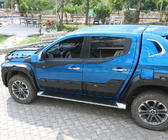 Fiat Fullback 2016– Dverové lišty EuroCap (6 ks, ABS) fotografia 8