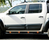 Volkswagen Amarok 2010–2022 Dverové lišty EuroCap (6 ks, ABS) fotografia 3