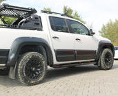 Volkswagen Amarok 2010–2022 Dverové lišty EuroCap (6 ks, ABS) fotografia 5