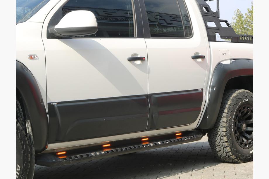 Volkswagen Amarok 2010–2022 Dverové lišty EuroCap (6 ks, ABS) Image