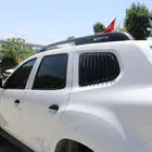 Renault Duster 2018–2024 Kryty zadných okien EuroCap (2 ks, ABS) fotografia 3