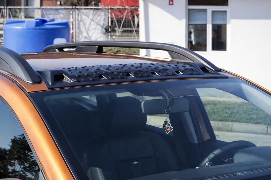 Renault Duster 2018–2024 Slnečná clona na čelné sklo EuroCap Image