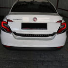 Fiat Tipo 2016– Lišta na veko batožinového priestoru (3 ks, ABS) fotografia 2