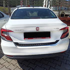 Fiat Tipo 2016– Lišta na veko batožinového priestoru (3 ks, ABS) fotografia 3