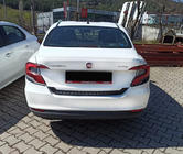 Fiat Tipo 2016– Lišta na veko batožinového priestoru (3 ks, ABS) fotografia 4