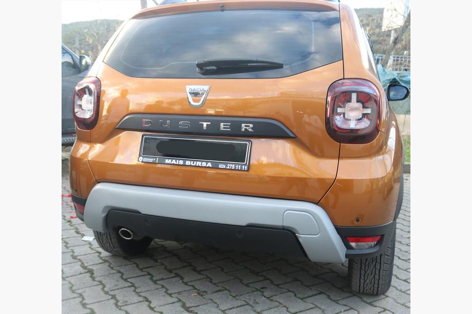 Dacia Duster 2018–2024 Kryt zadného difúzora U-Type (ABS, sivý) Image