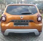 Renault Duster 2018–2024 Kryt zadného difúzora U-Type (ABS, sivý) fotografia 1