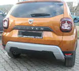 Renault Duster 2018–2024 Kryt zadného difúzora U-Type (ABS, sivý) fotografia 2