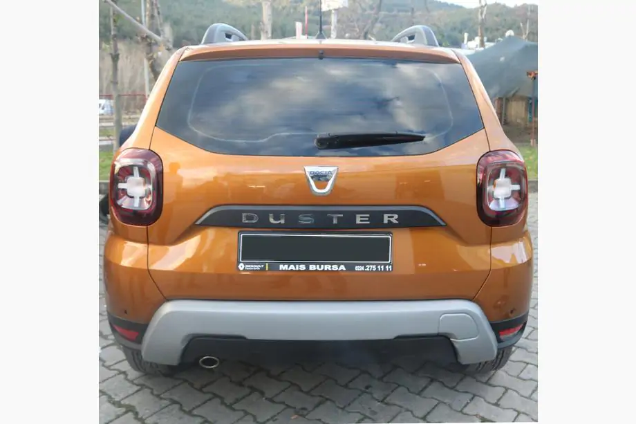 Renault Duster 2018–2024 Kryt zadného difúzora U-Type (ABS, sivý) Image