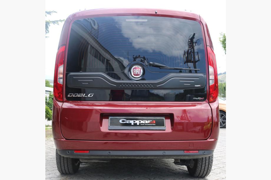 Fiat Doblo II 2010–2022 Lišta na veko kufra (ABS) Fotografia 3