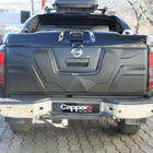 Nissan Navara 2006–2015 Lišta na veko kufra (ABS) fotografia 1