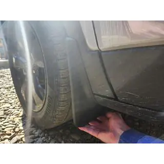 Prémiové zásterky (2019+, 4 ks) Jeep Cherokee KL 2013– fotografia 2