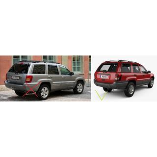 Zásterky Premium (4 ks) Jeep Grand Cherokee WJ 1999–2004 fotografia 3