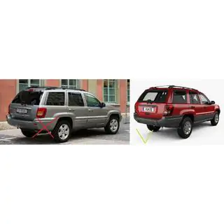 Zásterky Premium (4 ks) Jeep Grand Cherokee WJ 1999–2004 fotografia 3