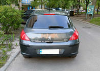 Peugeot 308 2007–2013 Nerezová lišta hrany kufra fotografia 1